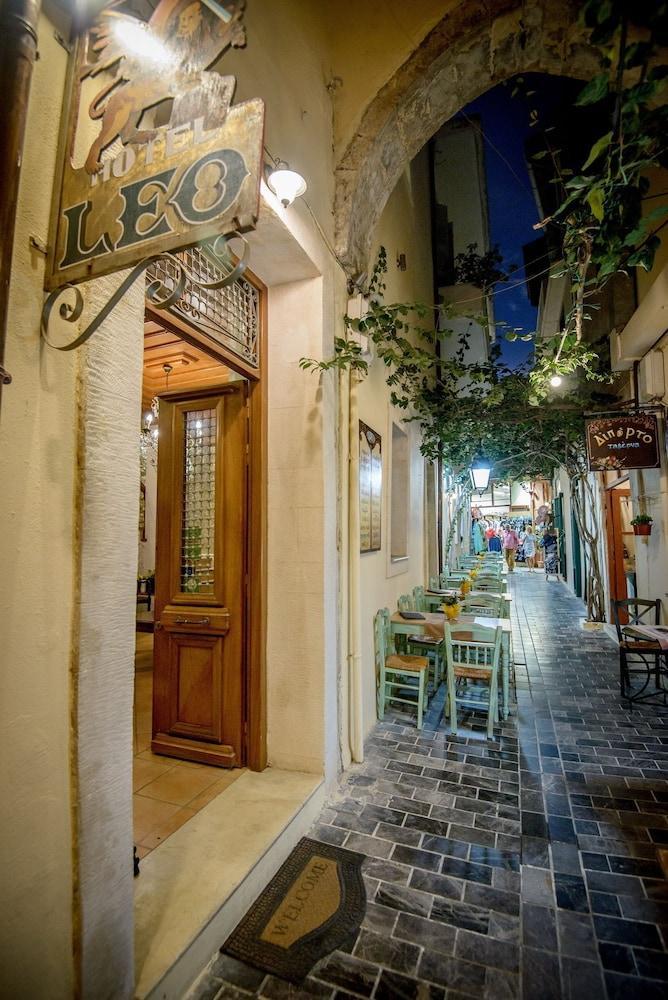 Leo Hotel Rétino Exterior foto